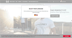 Desktop Screenshot of gymjunky.com